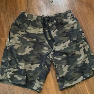 Camo Fabletics Shorts
